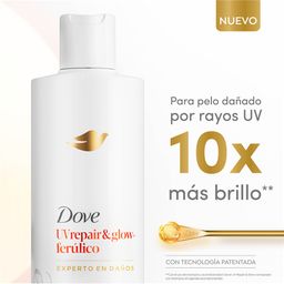 Shampoo Dove Uv Repair x 200 ml