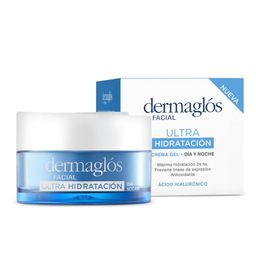 Crema Gel Dermaglós Dia y Noche Ultra Hidratación x 50 g