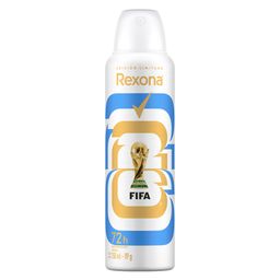 Desodorante Rexona Woman Ant Ae Copa del mundo de la Fifa 2026 x 150 mll