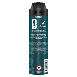Desodorante Rexona Antitranspirante Men Fútbol Fanatics x 150 ml