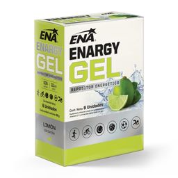 Suplemento Dietario Enargy Gel sabor Limón x 6 un
