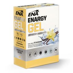 Suplemento Dietario Ena Enargy Gel Sabor a Vainilla Bean x 6 sobres x 32 g