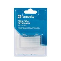 Cera de Ortodoncia Farmacity sin Sabor x 5 un
