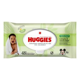 Toallas Húmedas Huggies Limpieza Efectiva x 48 un