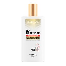 Protector Solar L'Oréal Paris UV Defender Fluido Invisible Fps 50+ x 40 g