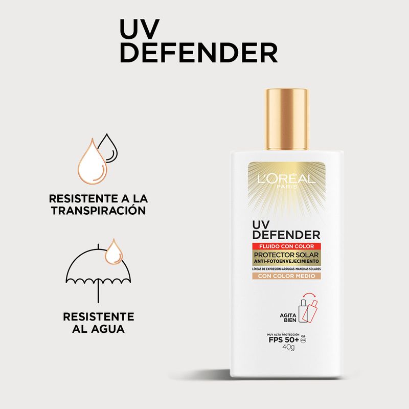 protector-solar-loreal-paris-uv-defender-fps-50-fluido-tono-medio-x-40-g
