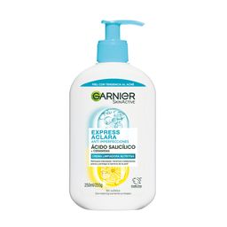 Gel de Limpieza Facial Garnier Anti-Imperfecciones con Ácido Salicílico x 250 ml