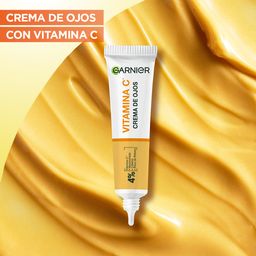 Crema de Ojos Garnier Vitamina C x 15 ml