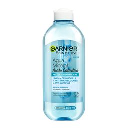 Agua Micelar Skin Garnier con Ácido Salicílico x 400 ml