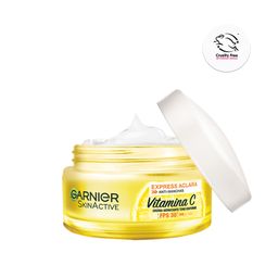 Crema Facial Hidratante Garnier Vitamina C Fps 30 x 50 ml