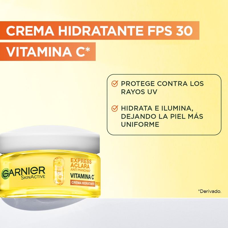crema-facial-hidratante-garnier-vitamina-c-fps-30-x-50-ml