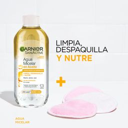 Agua Micelar Garnier Bifásica x 400 ml