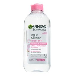 Agua Micelar Garnier Skin Active x 400 ml