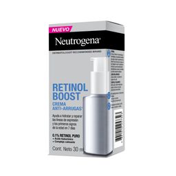 Crema Facial Neutrogena Retinol Boost Anti-Arrugas x 30ml