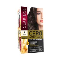 Kit de coloración permanente en crema Claridge 0% Amoniaco