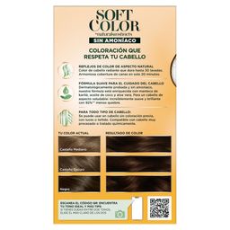 Kit Coloración Soft Color Wella Kit 30 Castaño Oscuro