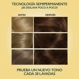 Kit Coloración Soft Color Kella Kit 50 Castaño Claro