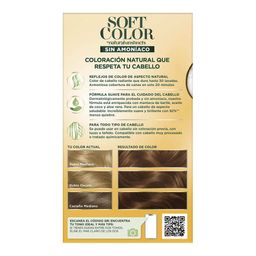 Kit Coloración Soft Color Wella 63 Caramelo