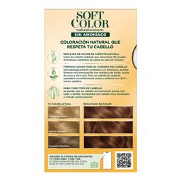 Kit Coloración Soft Color Wella Kit 67 Chocolate