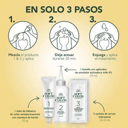 Kit de Coloración Wella Soft Color