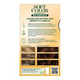 Kit Coloración Soft Color Wella Kit 477 Cafe