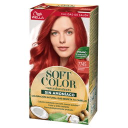 Kit Coloración Soft Color Kit 7745 Granada Intensa