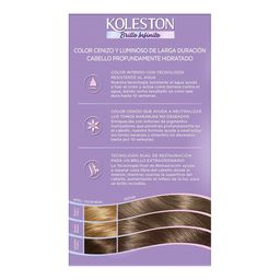 Kit Coloración Permanente Koleston 718 Rubio Med Perla Ilumin x 65 g