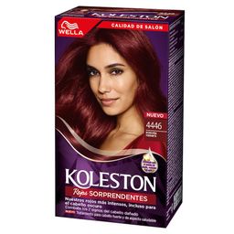 Kit Coloración Koleston 4446 Borgoña Vibrante