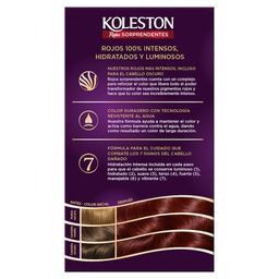 Kit Coloración Koleston 4446 Borgoña Vibrante