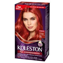 Kit Coloración Koleston 7744 Rojo Cobre