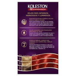 Kit Coloración Koleston 7744 Rojo Cobre