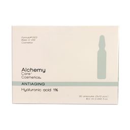 Hyaluronic Alchemy Acid 1% Antiaging 30 x Amp