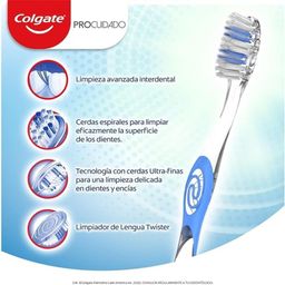 Cepillo de Dientes Colgate Pro Cuidado Suave x 1 un