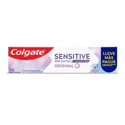 Pasta Dental Colgate Sensitive Pro-Alivio Inmediato Original x 180 g