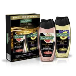 Jabón Líquido Palmolive Corporal Luminous Oils x 2 un
