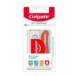 Kit Portable Colgate Total Original Mint Cepillo de Dientes + Pasta Dental