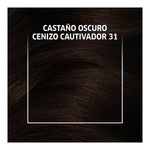Kit Coloración Permanente Koleston 31 Castano Oscuro Ceniza Cautivador x 65 g-1769104652597
