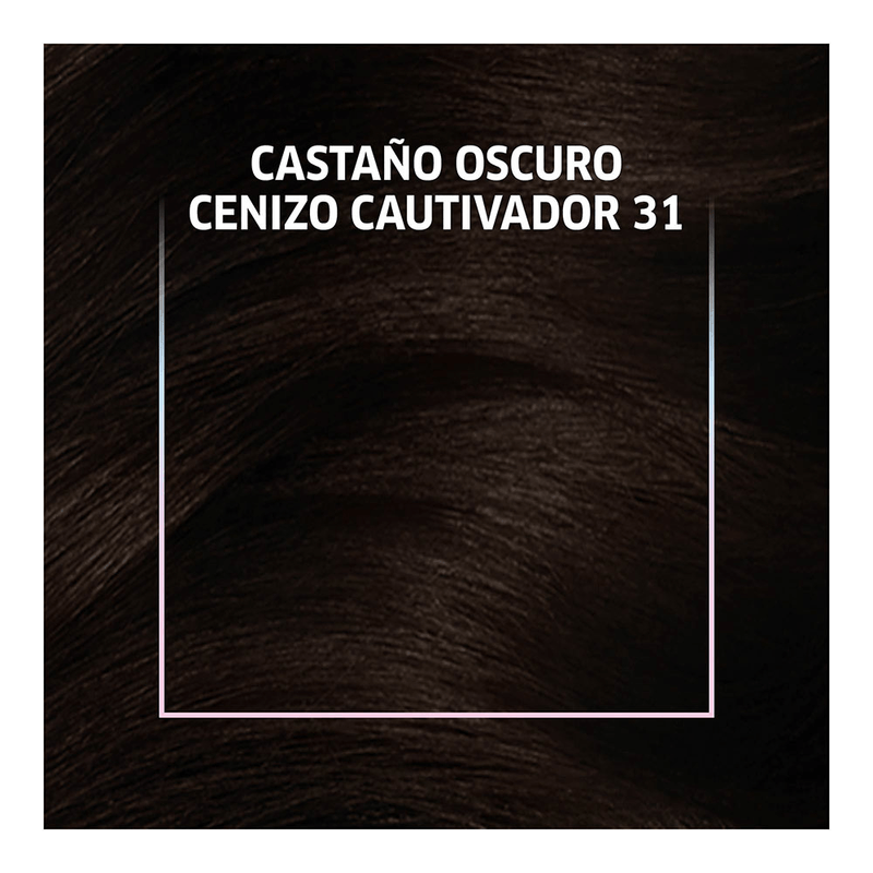 Kit Coloración Permanente Koleston 31 Castano Oscuro Ceniza Cautivador x 65 g-1769104652597