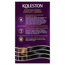 Kit Crema Color Permanente Koleston