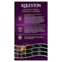 Kit Crema Color Permanente Koleston