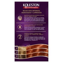 Kit de Coloración Wella Koleston 64 Caoba Cobrizo