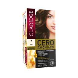 Kit de coloración permanente en crema Claridge 0% Amoniaco