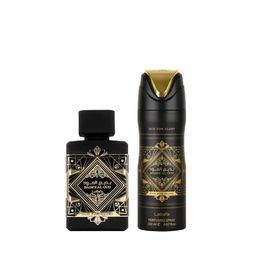 Combo Lattafa Badee Al Oud Glory EDP + Desodorante