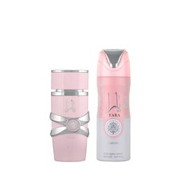 Combo Lattafa Yara EDP x 100 ml + Desodorante