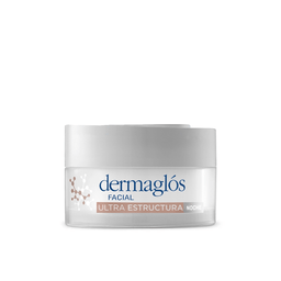 Crema Facial Dermaglós Hidratante Noche Ultra Estructura x 50 g