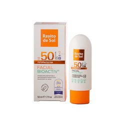 Protector Solar Rayito de Sol Facial Fps 50 x 50 g