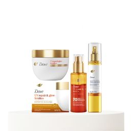 Combo Dove Repair Oleo + Crema + Serúm Corporal