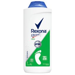 Desodorante Rexona Efficient Fresh en Talco x 100 g