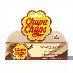 Balsamo Labial Chupa Chups Choco-Vainilla x 10 gr