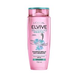 Shampoo Elvive Glycolic Cristal x 750 ml